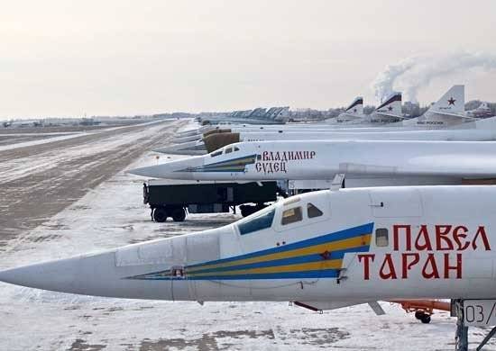 За штурвалы ракетоносцев Ту-160 и Ту-95МС сели командиры соединений ВКС