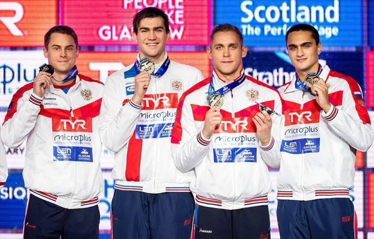 Российские пловцы завоевали два золота в первый день чемпионата Европы