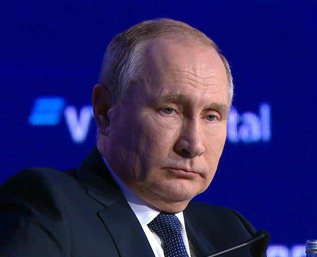 В. Путин высказался на счет возможности украинского транзита газа