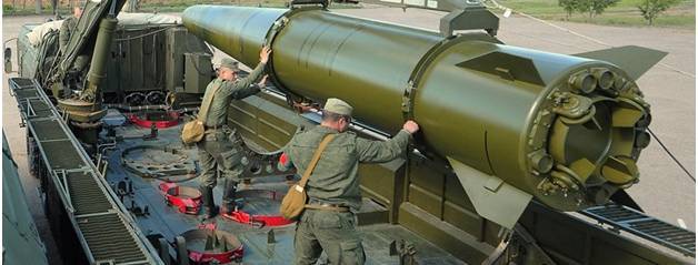 Европа приняла решение стать законной целью для русских ракет