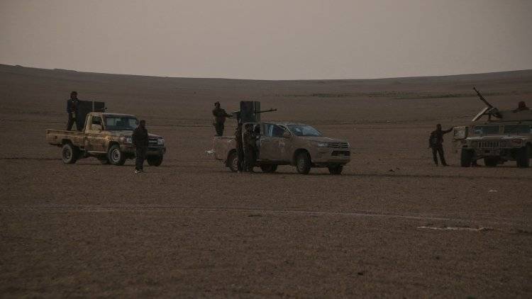 Бандформирования курдов продолжают провоцировать стычки в демилитаризованной зоне