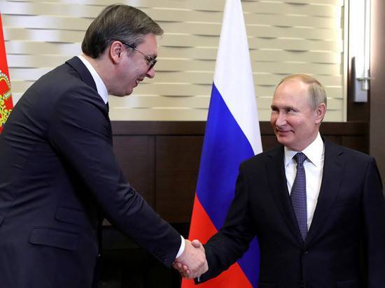 Путин поставил Болгарии ультиматум после встречи с президентом Сербии