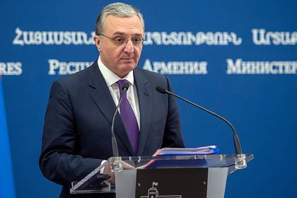 Армения заявила о необходимости включить Карабах в переговоры о мире