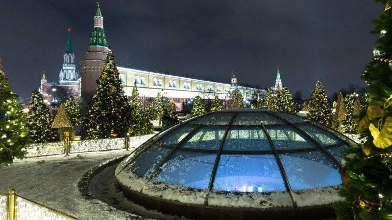 Центр Москвы перекроют для автомобилей с 28 декабря до 6 января