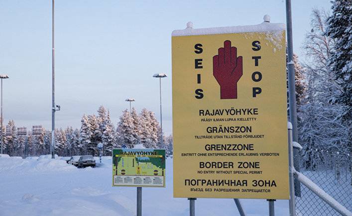 The Guardian (Великобритания): в России задержали афериста, построившего фальшивую границу с Финляндией