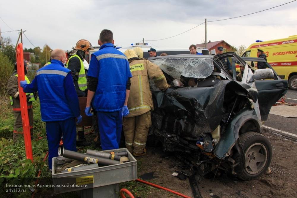 ДТП в Прикамье унесло жизни 4 человек