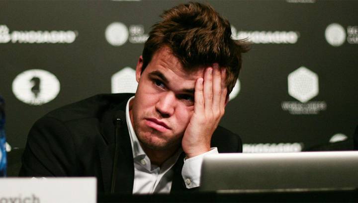 Шахматы. Чемпион мира Карлсен проиграл в полуфинале Grand Chess Tour