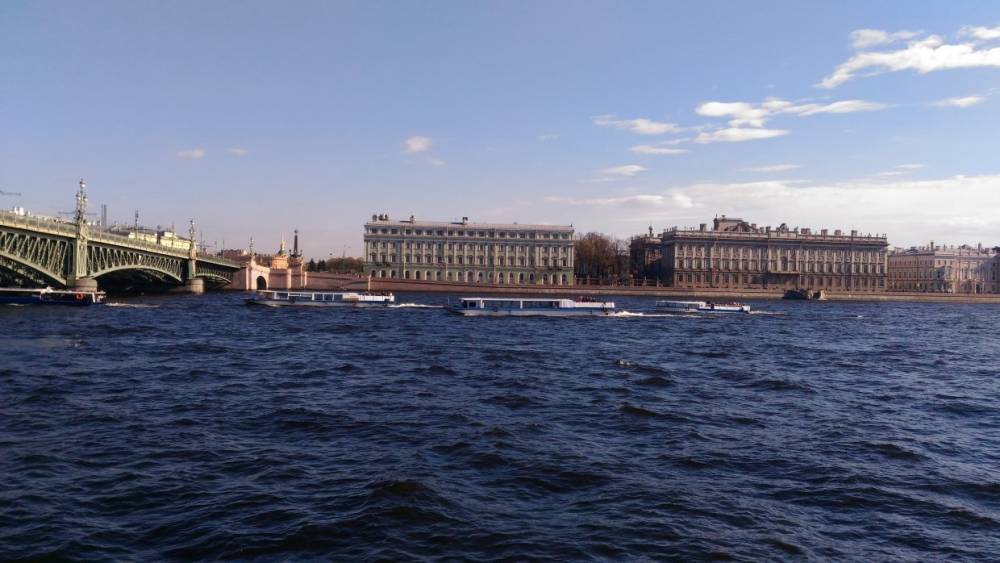 Путешествие по новому водному маршруту между Финляндией и Петербургом займет пять дней