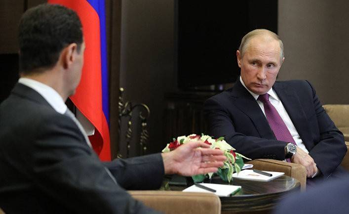 Al Arab: зачем Асад провоцирует Путина?