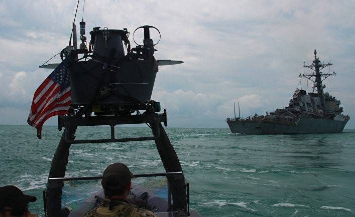 Odatv : Черное море — ярмарочная площадь НАТО