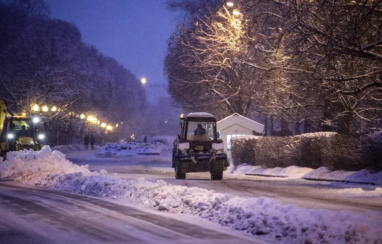 Морозы до -34 градусов пообещали в Москве в новогоднюю ночь
