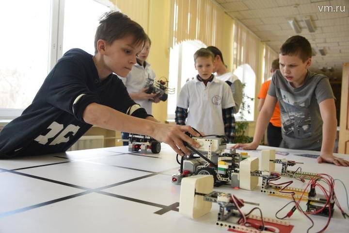 Центр молодежного инновационного творчества появился в Солнечногорске