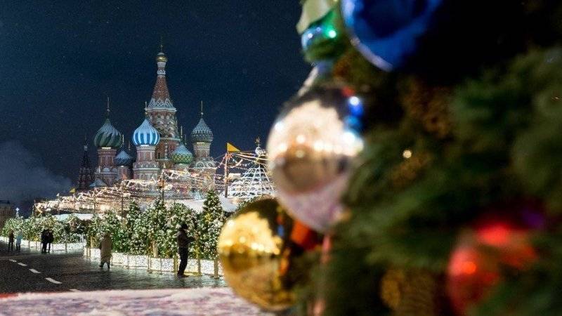 40-градусных морозов в новогоднюю ночь в Москве не будет