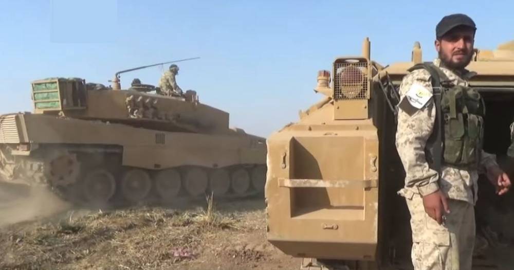 Сирийские боевики обзавелись немецкими танками