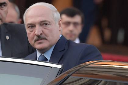 Лукашенко рассказал об антибелорусском давлении на Путина