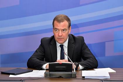 Медведев оценил рост экономики России