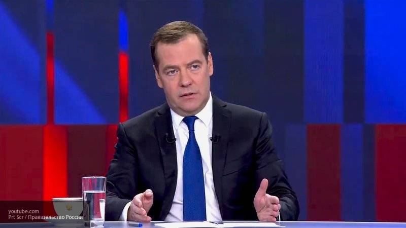 Медведев рассказал о направлениях по ускорению экономического роста в России