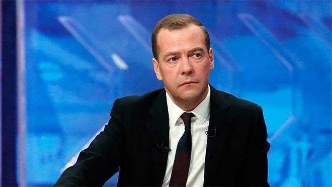 Медведев рассказал про рост ВВП РФ в 2019 году