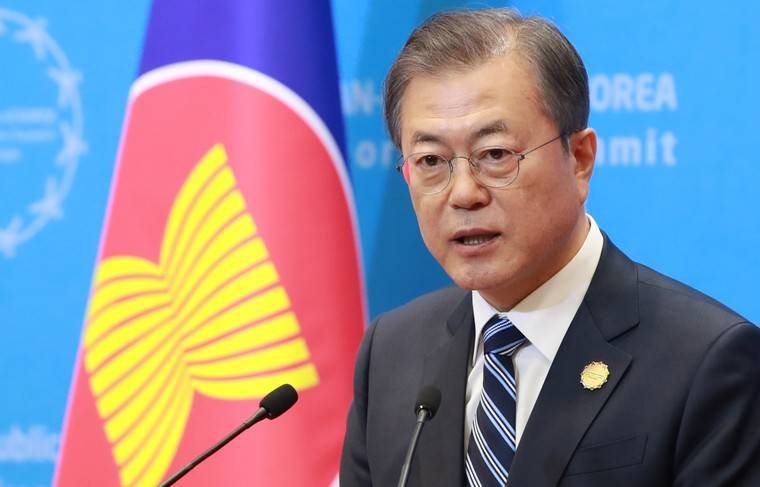 Глава Южной Кореи попросил у Китая помощи в денуклеаризации