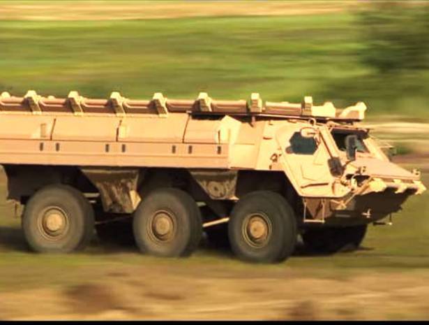 Армия США тестирует немецкую систему активной защиты StrikeShield