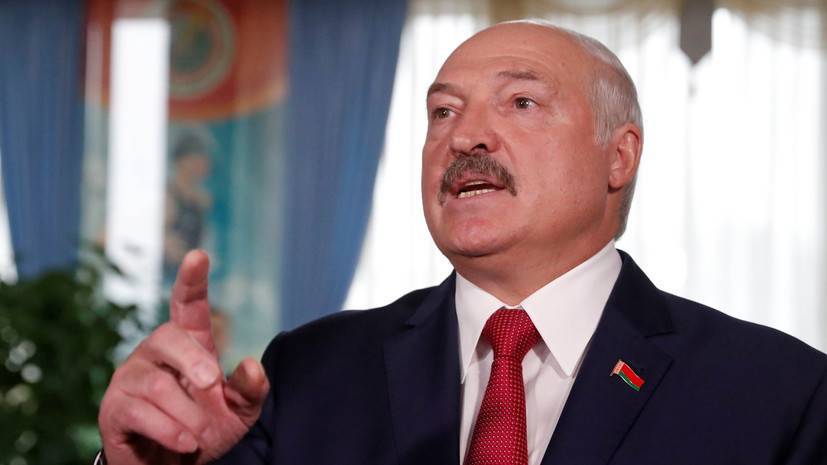 Лукашенко заявил о «жесточайшем антибелорусском давлении» на Путина