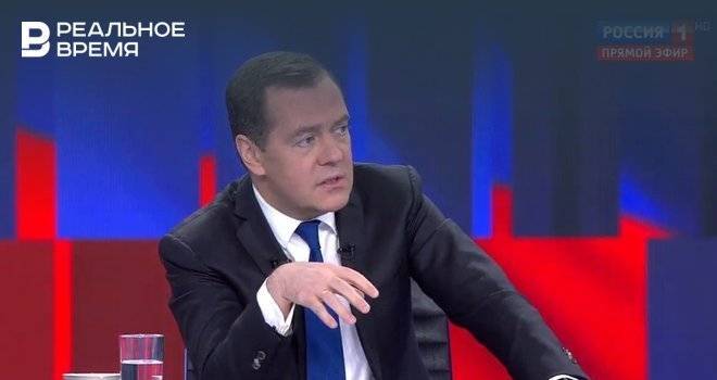Медведев ответил на вопрос Ивлеевой о блокировке интернета
