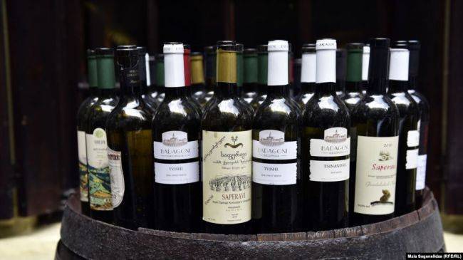 Россия сохраняет статус основного рынка грузинского вина