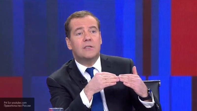 Медведев рассказал о ходе мусорной реформы в регионах