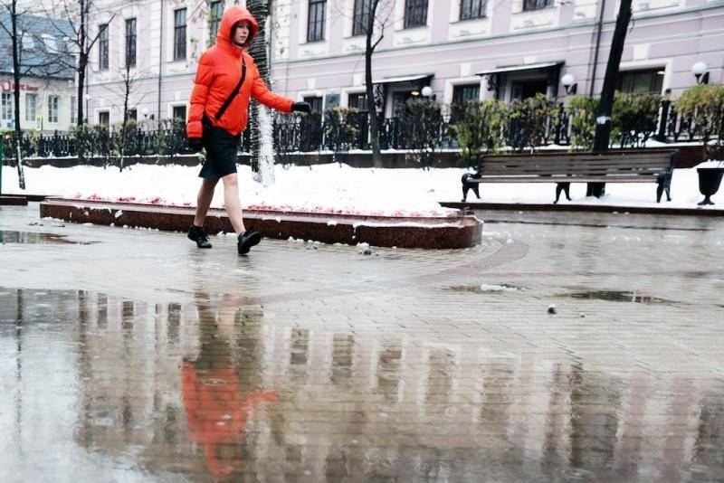 Вероятность ледяных дождей в столице повысится к выходным