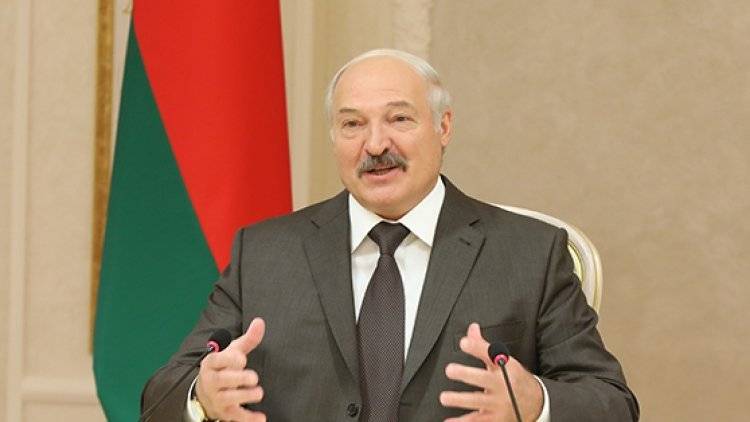 Лукашенко заявил, что он не пацан, чтобы отказываться от суверенитета Белоруссии