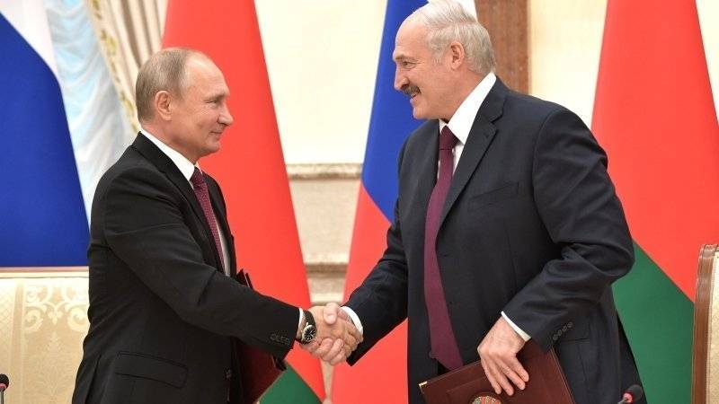 Лукашенко назвал фейком заявления об угрозе России против Белоруссии
