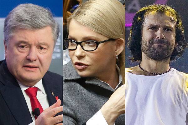Порошенко, Тимошенко и Вакарчук позвали украинцев на Майдан