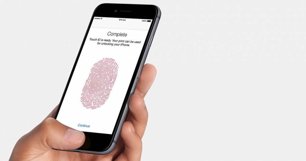 Apple вернёт в&nbsp;iPhone сканер отпечатков пальцев