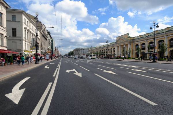 Невский проспект признали одной из самых красивых улиц мира