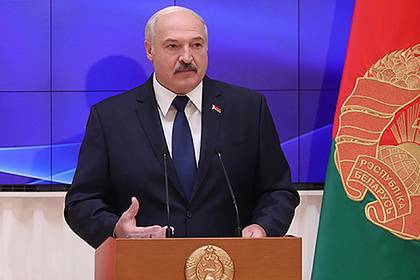 Лукашенко назвал фейком возможность войны России и Белоруссии