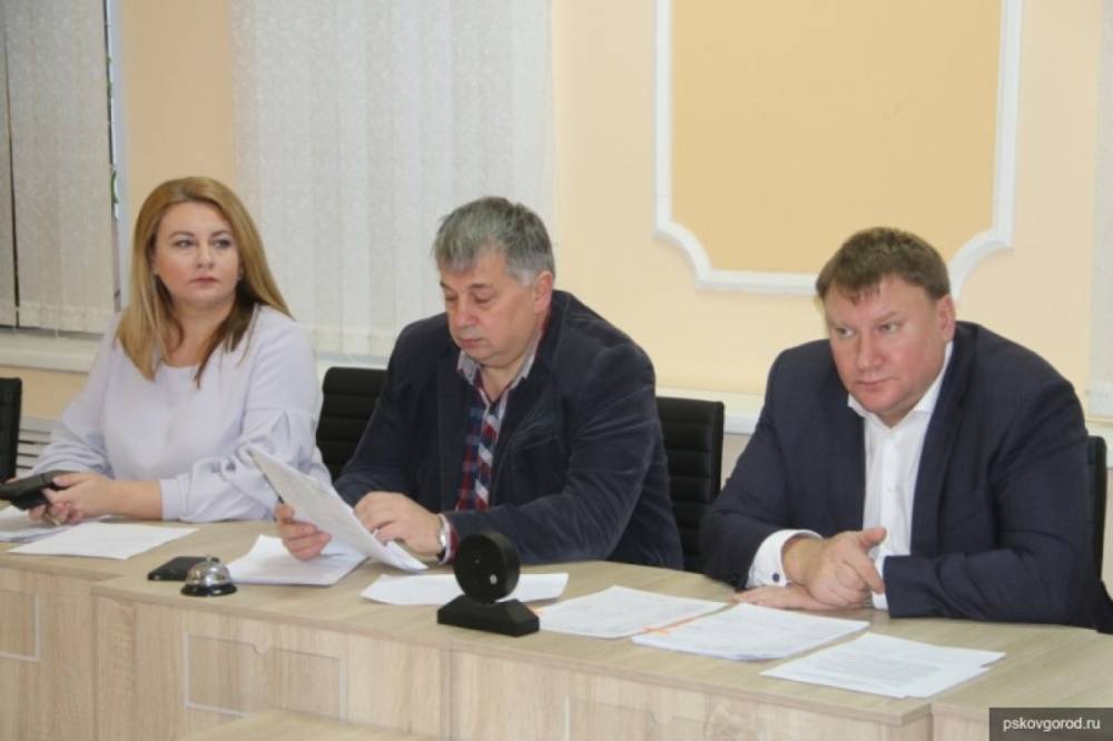 В 2020 году на благоустройство дворов и общественных территорий Пскову дадут 60 млн рублей