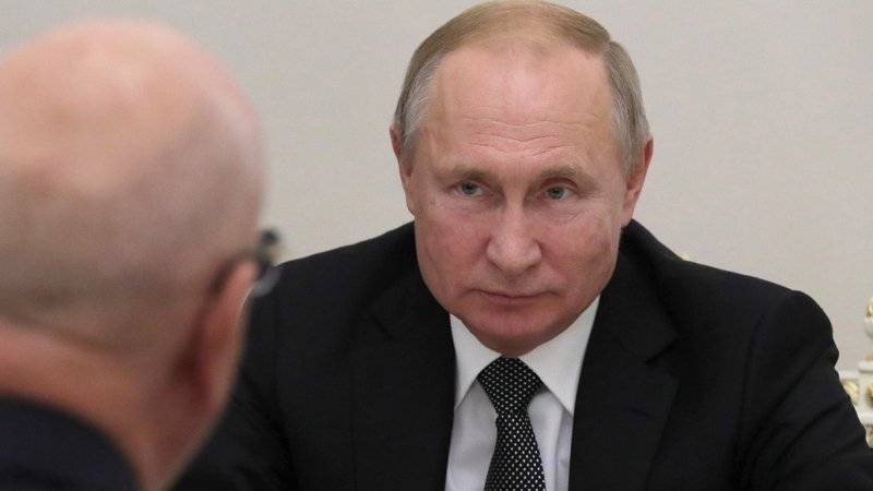 Путин сменил постоянного представителя России при ВТО