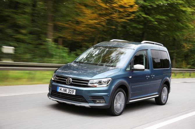 Volkswagen с начала года увеличил продажи LCV в России на 1%