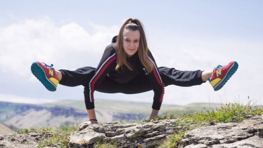 Упавшая с высоты гимнастка Евгения Асонова рассказала, что с ней произошло