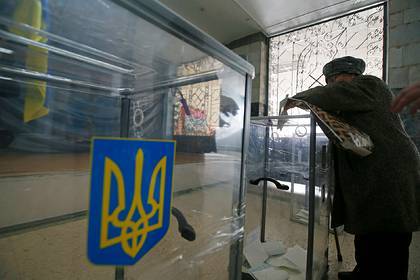 Киев назвал срок проведения выборов в Донбассе