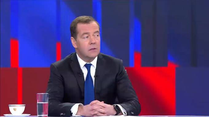 Медведев назвал свое самое сложное решение