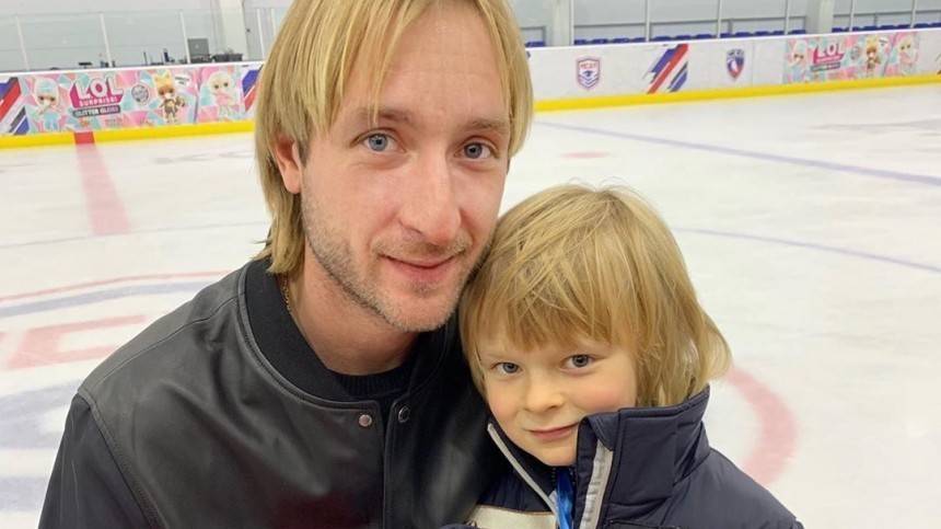 Сын Плющенко готовится превзойти отца-фигуриста в исполнении трюков