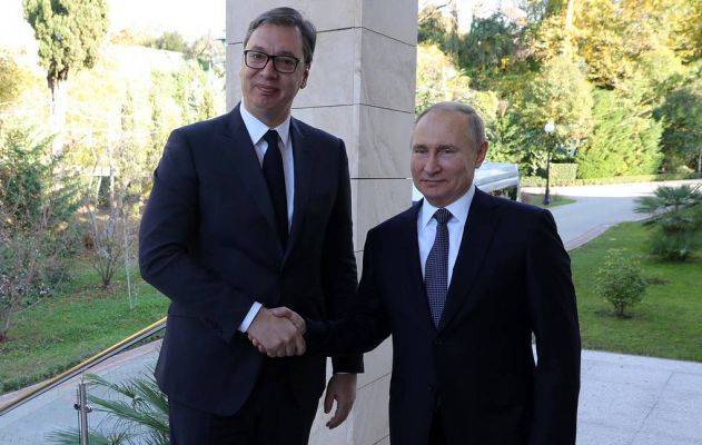 «Вучич может быть доволен встречей с Путиным — он получил всё что хотел»
