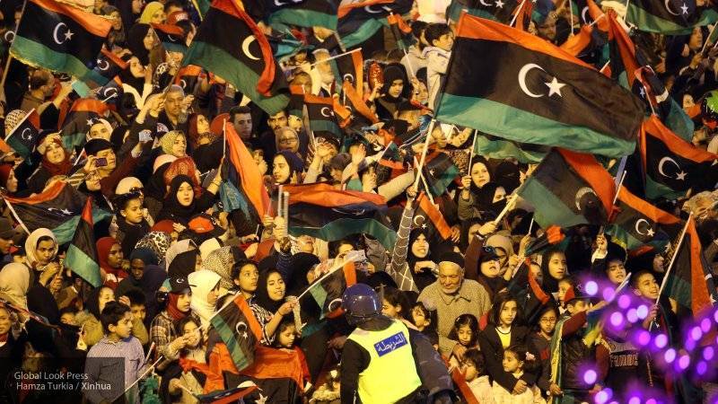 У террористов ПНС Ливии нет реальных улик, подтверждающих их заявление против Москвы