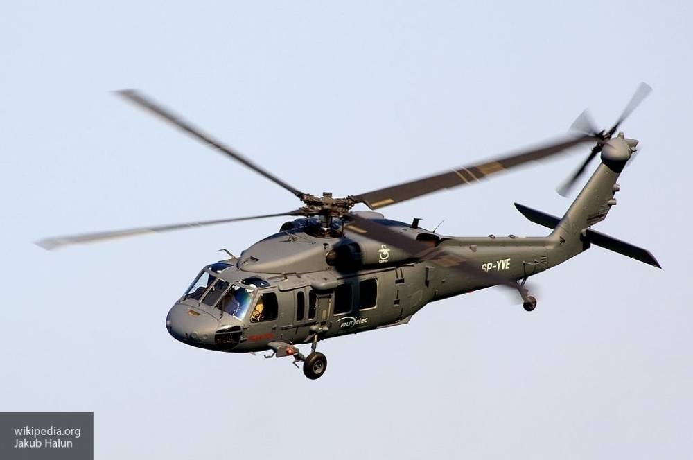 Литва собирается закупить в США военные вертолеты Black Hawk