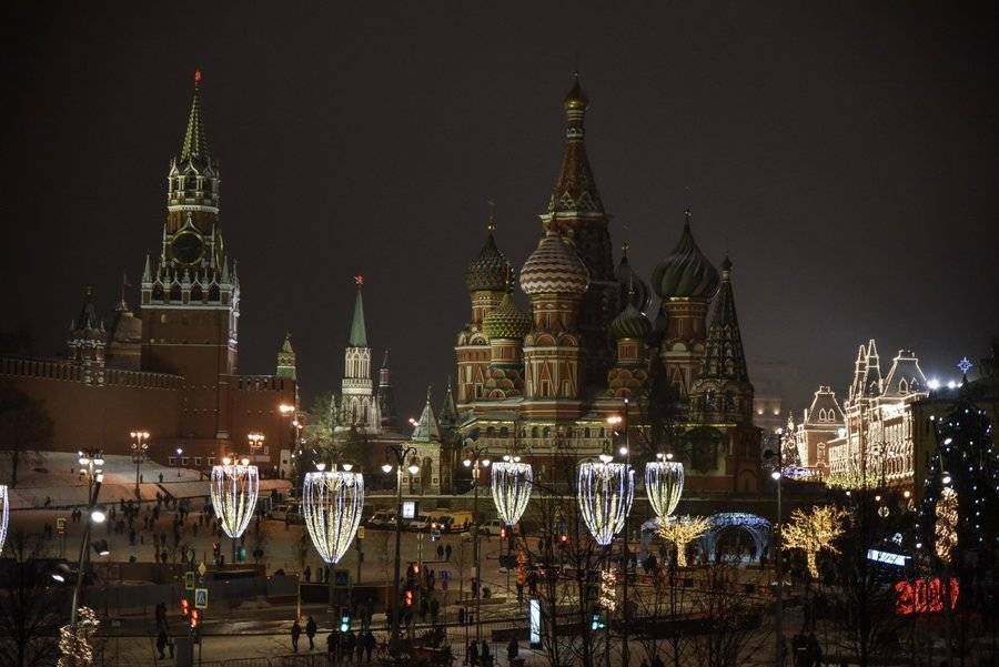 Синоптики опровергли данные о 40-градусном морозе в Москве в Новый год
