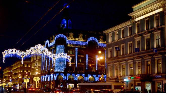 Невский проспект включён в список&nbsp;самых красивых улиц мира