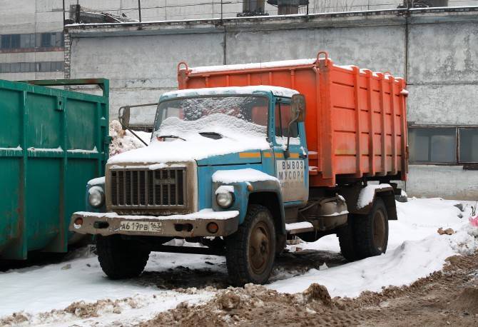 В России насчитывается 29 тысяч мусоровозов