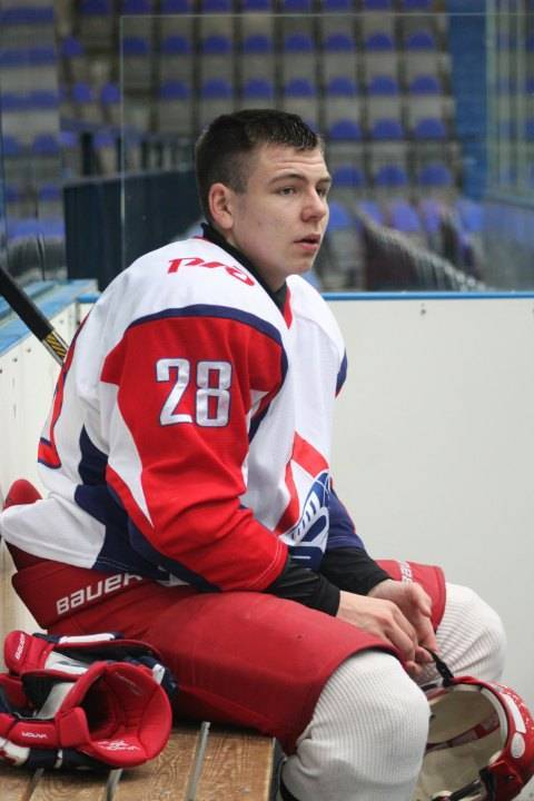 Воспитанник глазовского хоккея стал лучшим игроком месяца национальной молодежной хоккейной лиги
