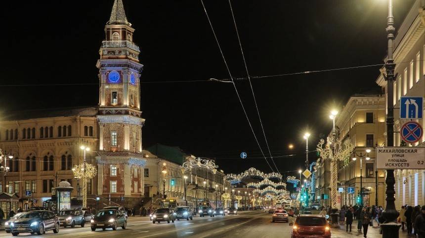 Невский проспект оказался на 35 месте в списке самых красивых улиц мира